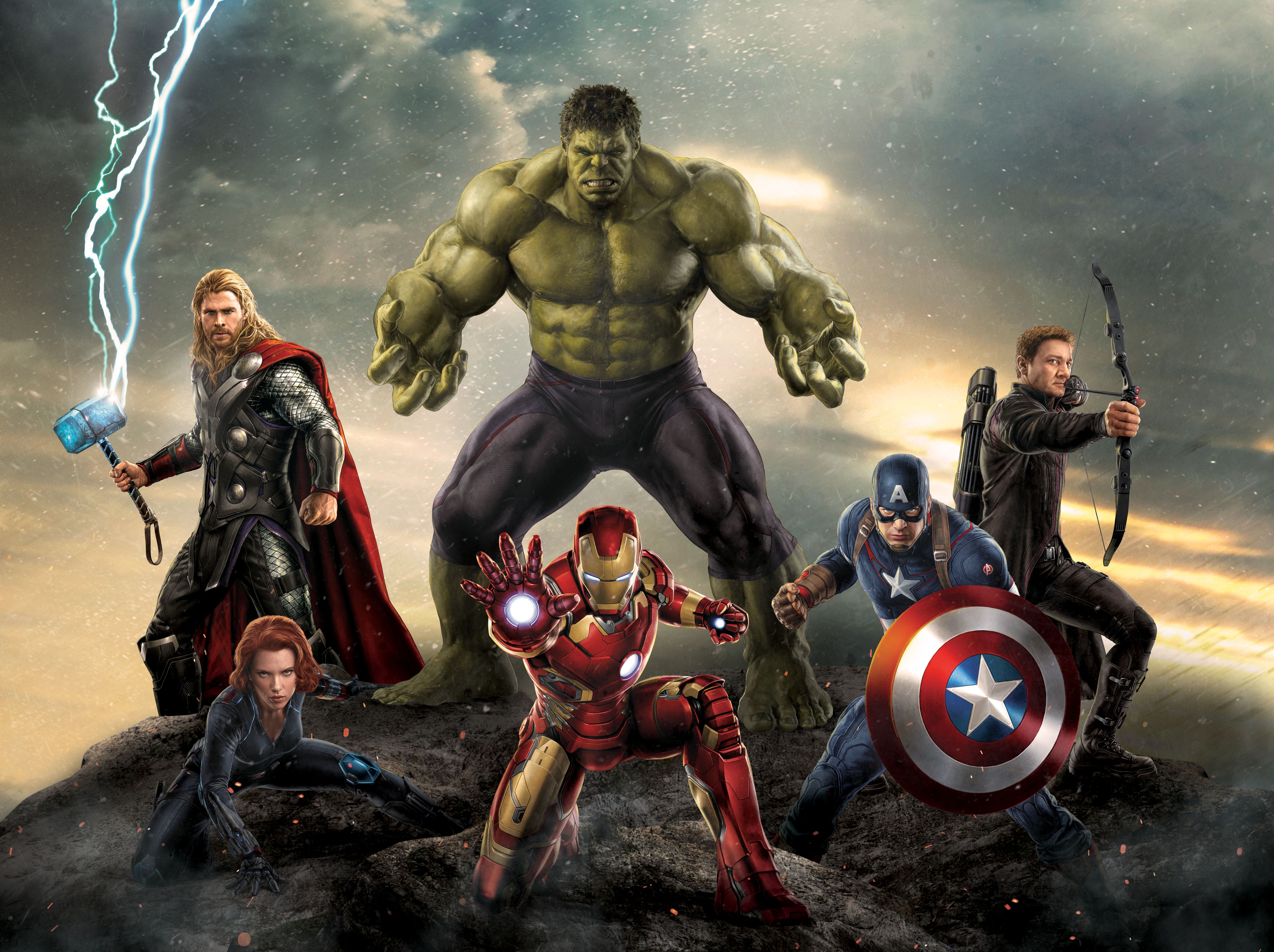 Avengers Backgrounds on Wallpapers Vista