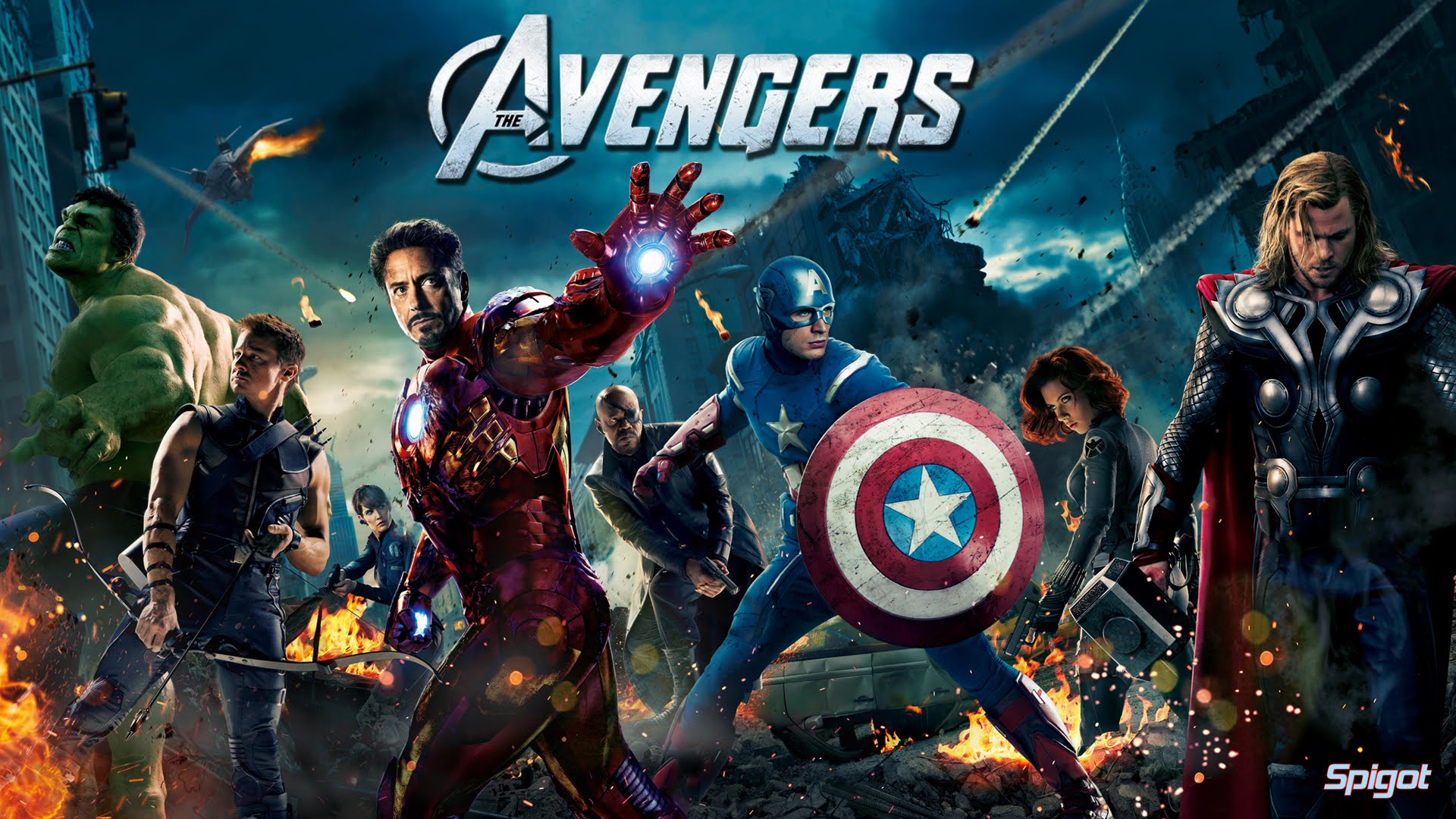 Avengers HD wallpapers, Desktop wallpaper - most viewed