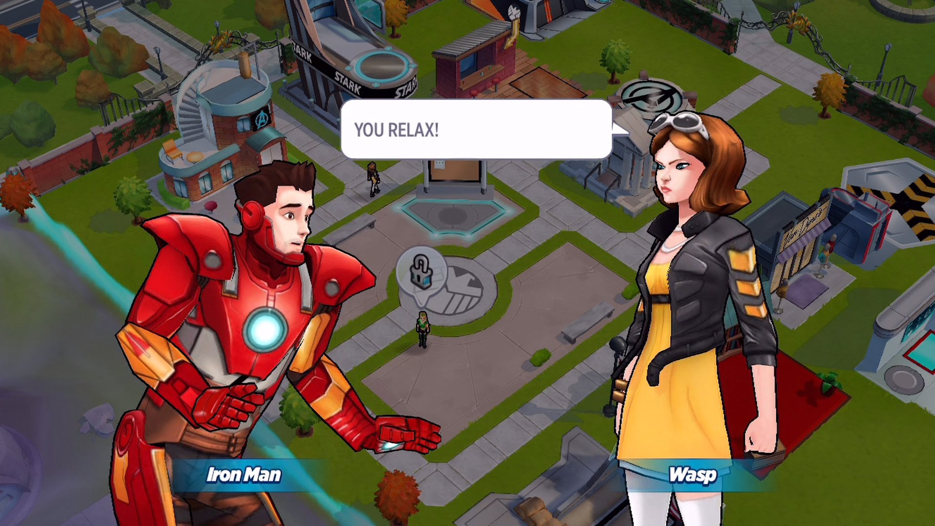 HD Quality Wallpaper | Collection: Comics, 1920x1080 Avengers Academy