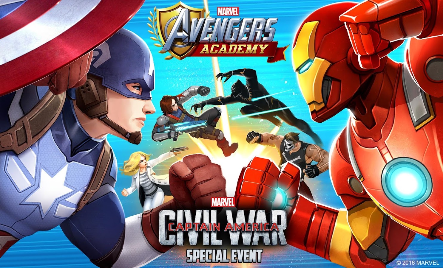 Nice wallpapers Avengers Academy 1485x900px