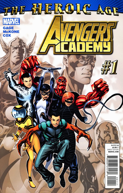 Avengers Academy #16