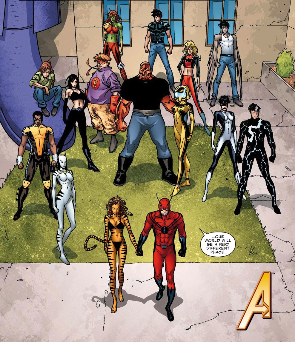 Avengers Academy #17