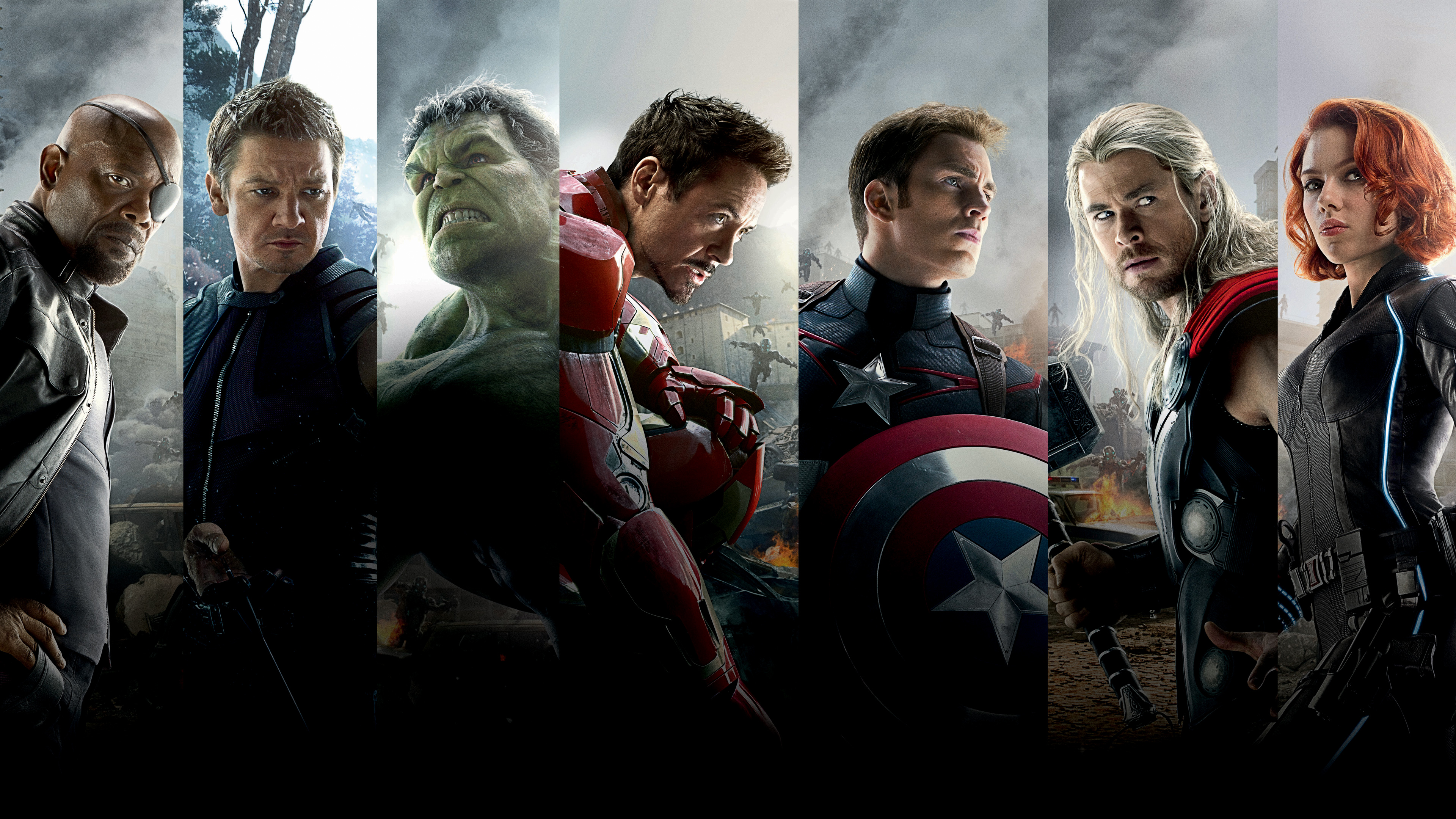 Images of Avengers: Age Of Ultron | 3840x2160