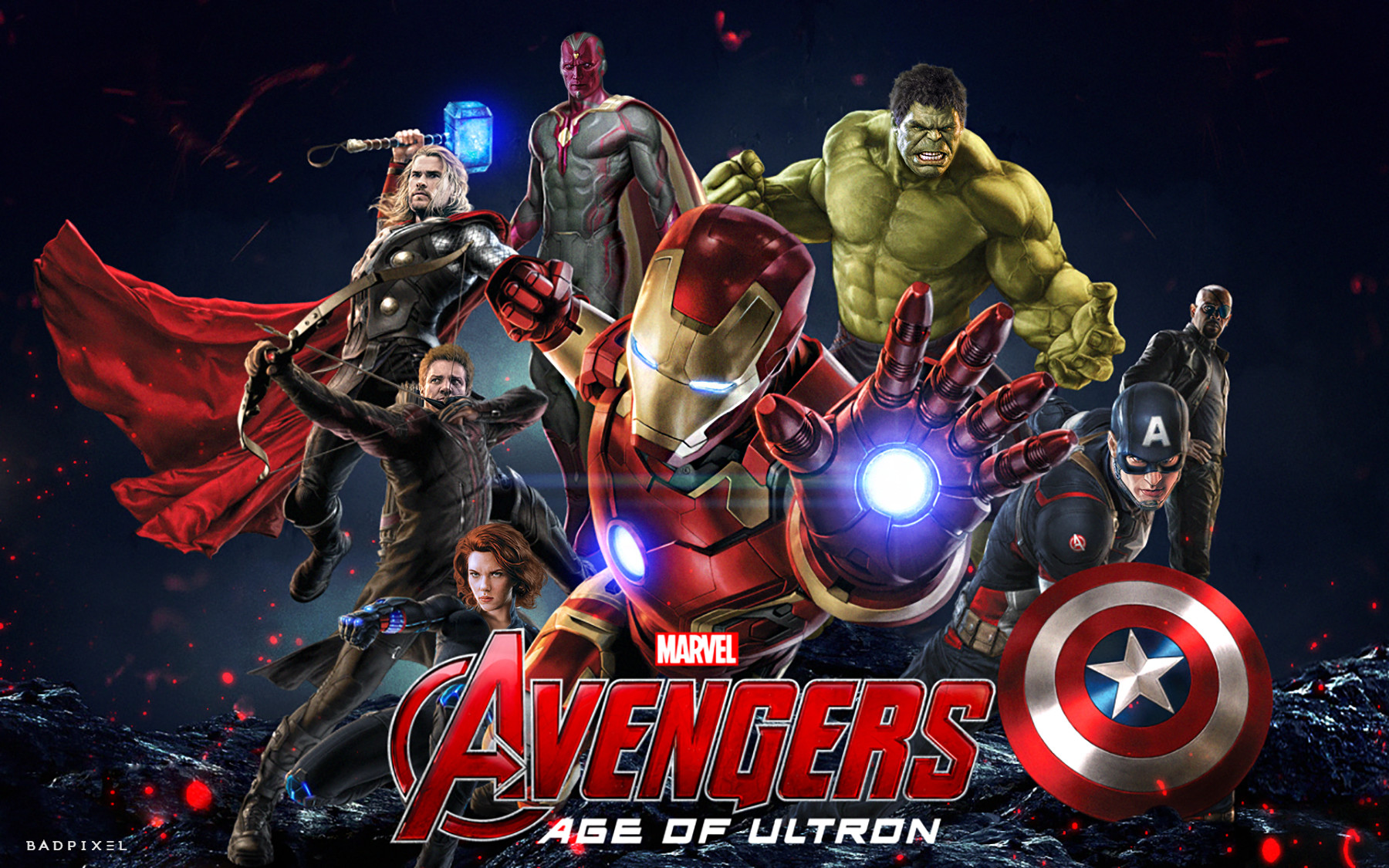 Avengers: Age Of Ultron #7