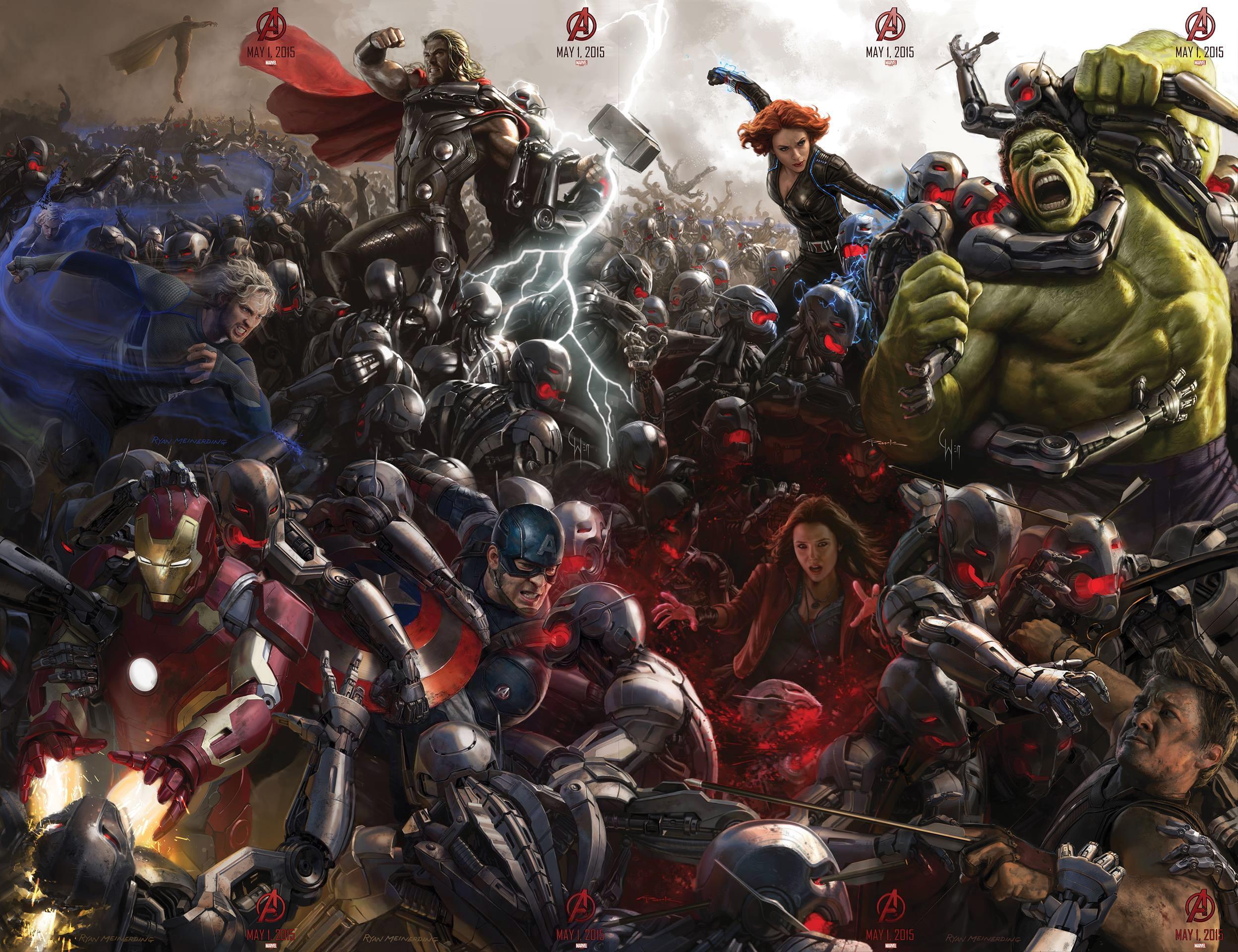 HD Quality Wallpaper | Collection: Movie, 2496x1920 Avengers: Age Of Ultron