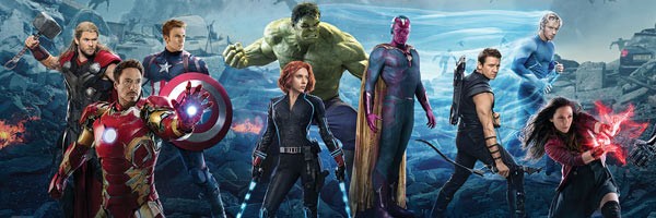 Nice wallpapers Avengers: Age Of Ultron 600x200px