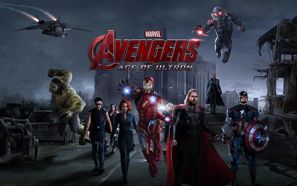High Resolution Wallpaper | Avengers: Age Of Ultron 1000x625 px