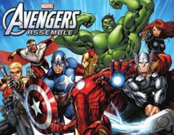 Nice wallpapers Marvel's Avengers Assemble 250x194px