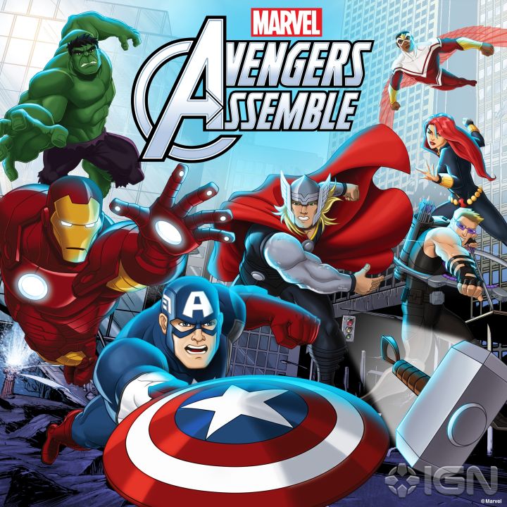 Marvel's Avengers Assemble Pics, TV Show Collection
