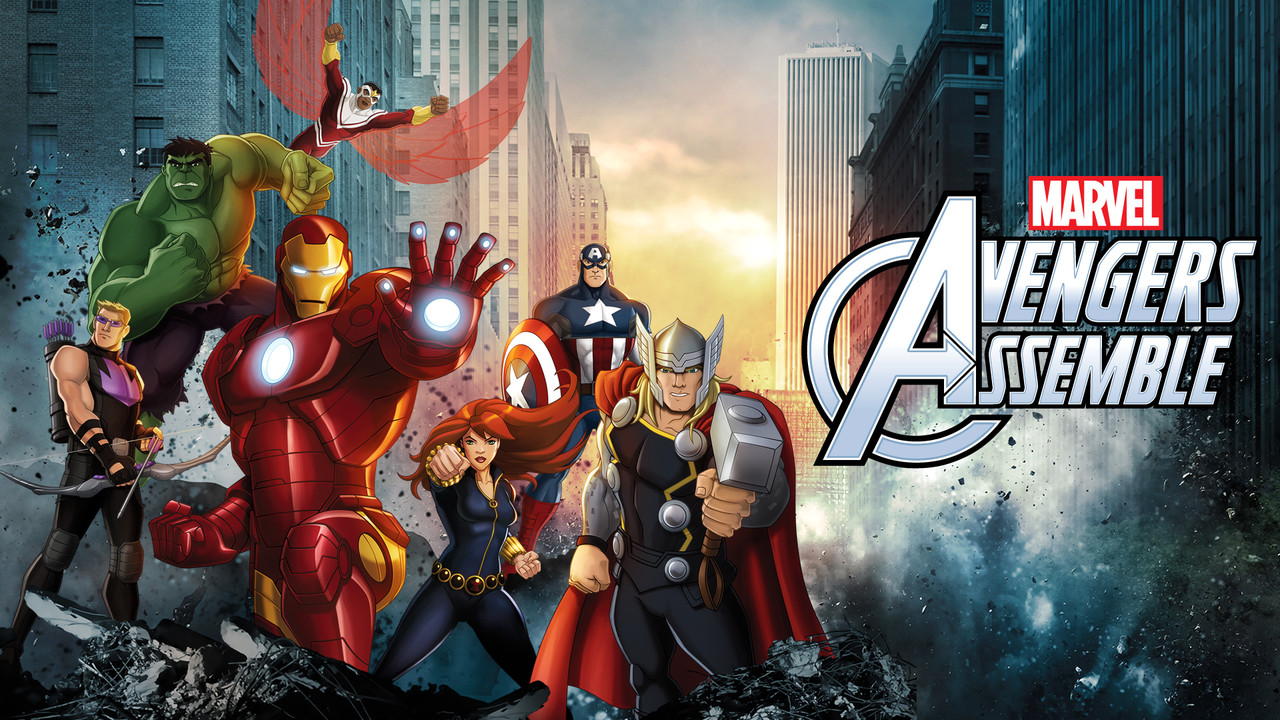 Nice wallpapers Avengers Assemble 1280x720px