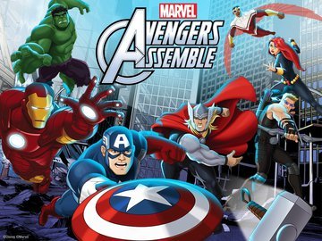 HQ Marvel's Avengers Assemble Wallpapers | File 87.76Kb