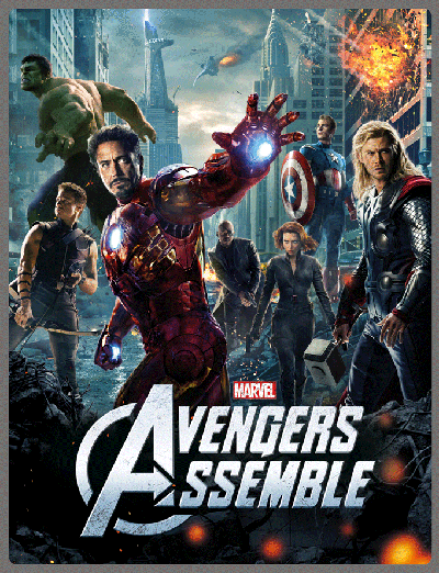 HD Quality Wallpaper | Collection: Comics, 400x522 Avengers Assemble