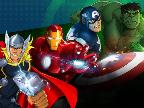 HD Quality Wallpaper | Collection: Comics, 480x360 Avengers Assemble