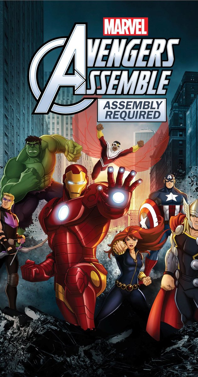 High Resolution Wallpaper | Marvel's Avengers Assemble 630x1200 px