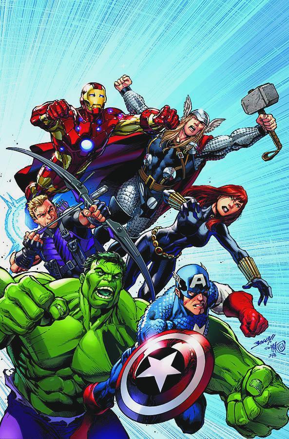Avengers Assemble Pics, Comics Collection