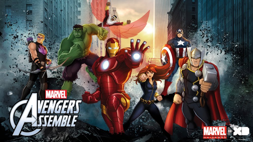 High Resolution Wallpaper | Marvel's Avengers Assemble 1000x562 px