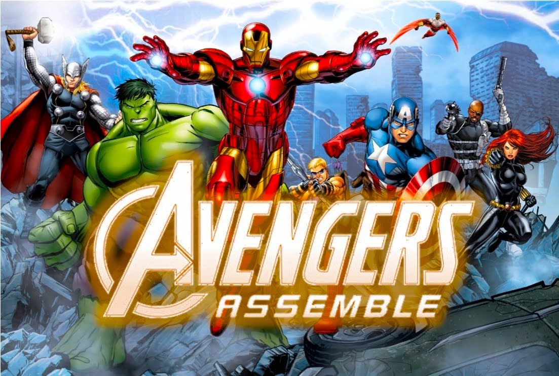 HD Quality Wallpaper | Collection: Comics, 1103x742 Avengers Assemble