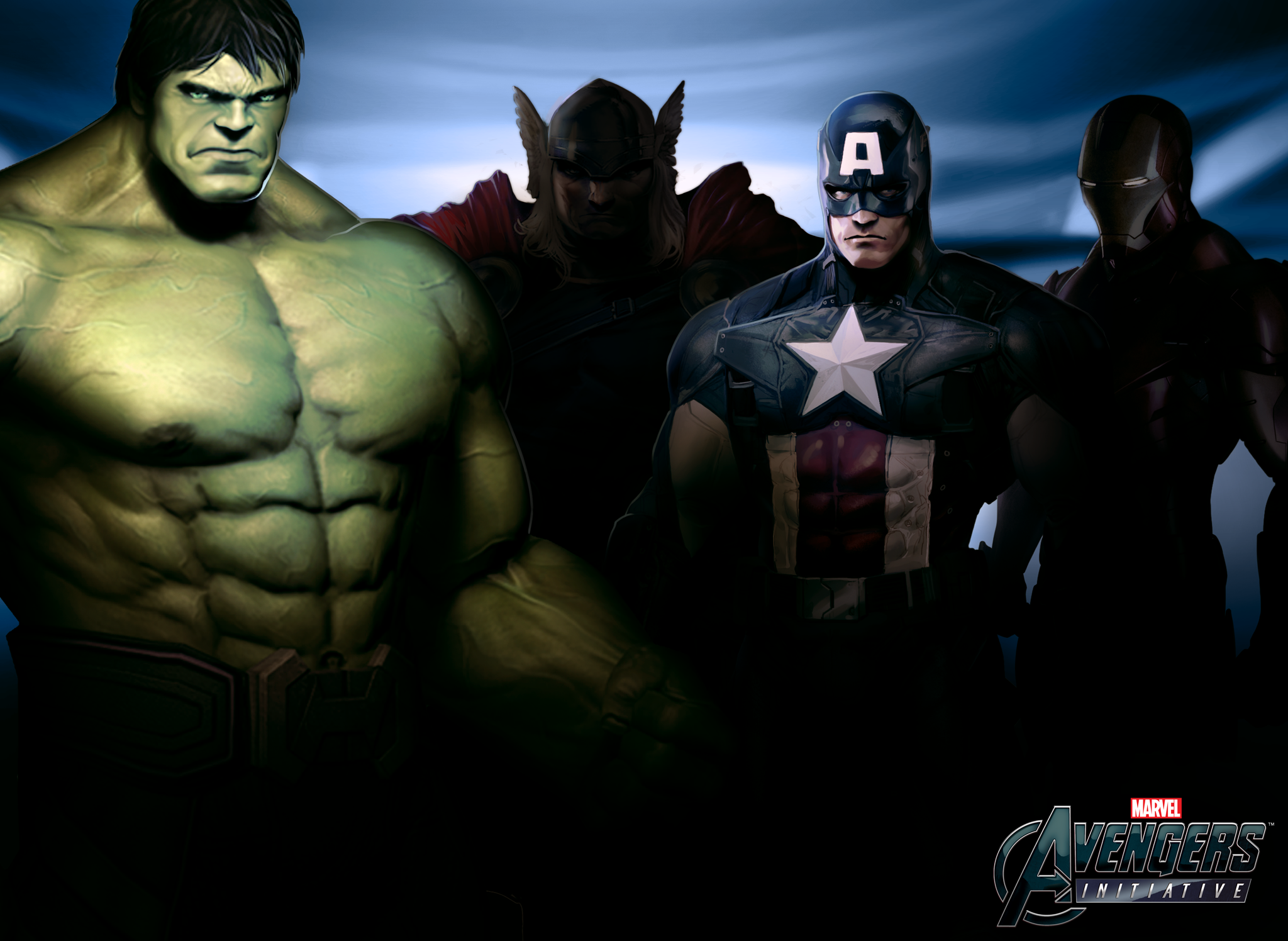 2048x1496 > Avengers Initiative Wallpapers