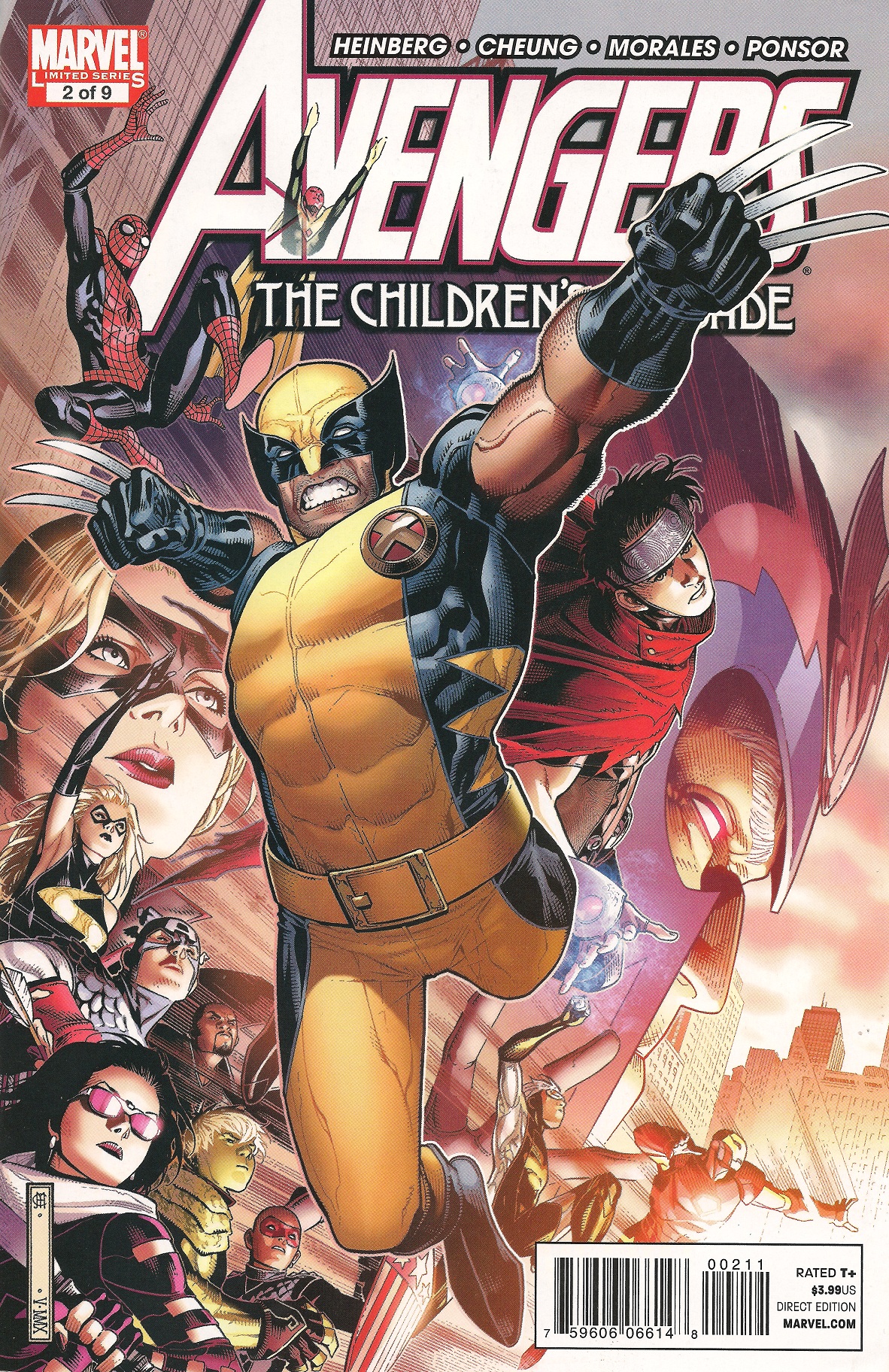 Avengers: The Children's Crusade #3