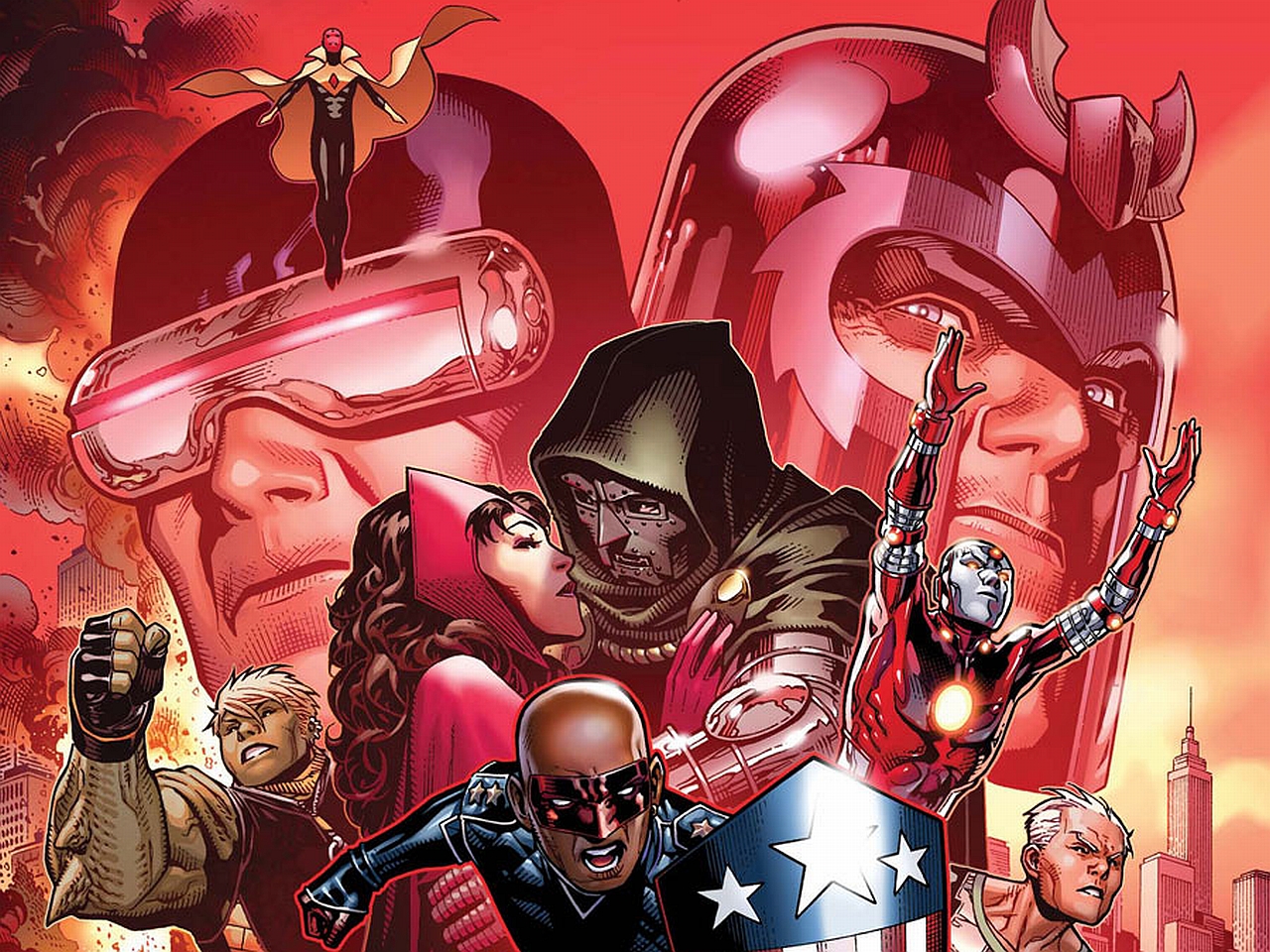 Avengers: The Children's Crusade #10