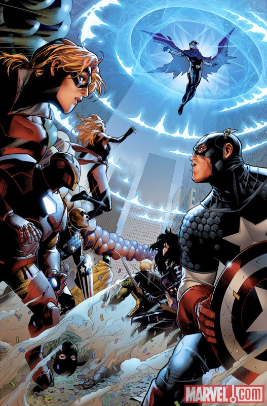 Avengers: The Children's Crusade #20