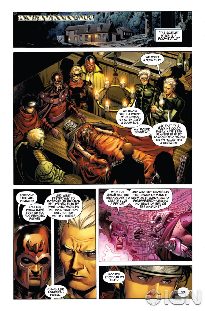 Avengers: The Children's Crusade #25