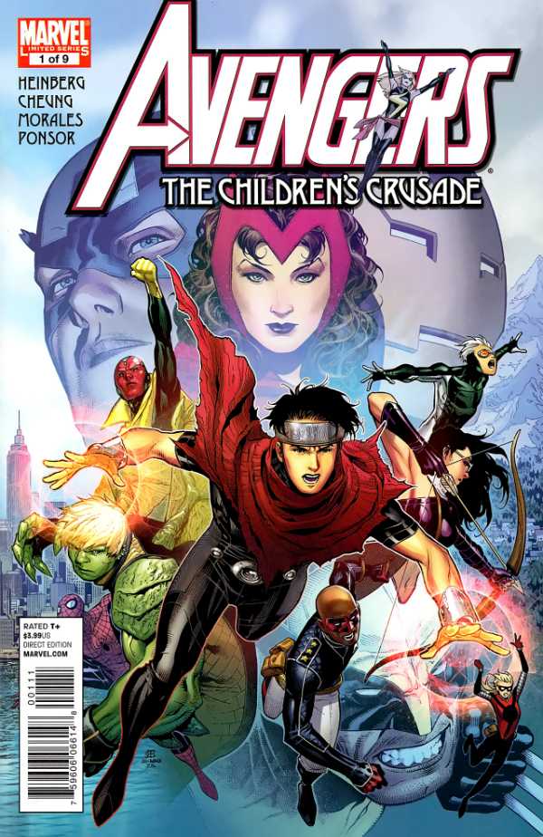 Avengers: The Children's Crusade #16