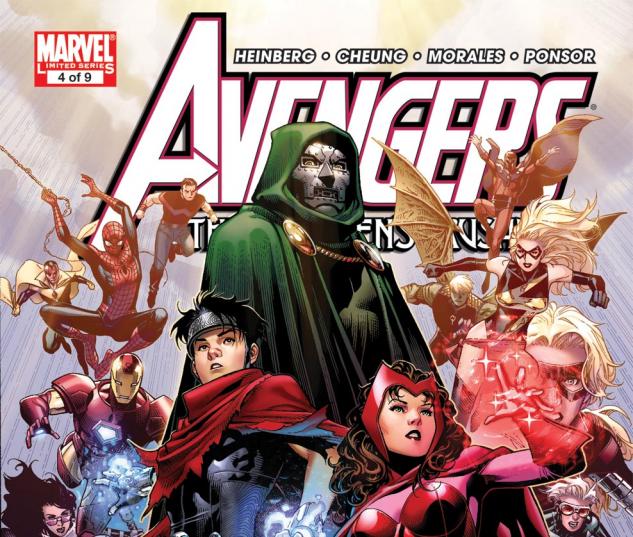 Avengers: The Children's Crusade #23