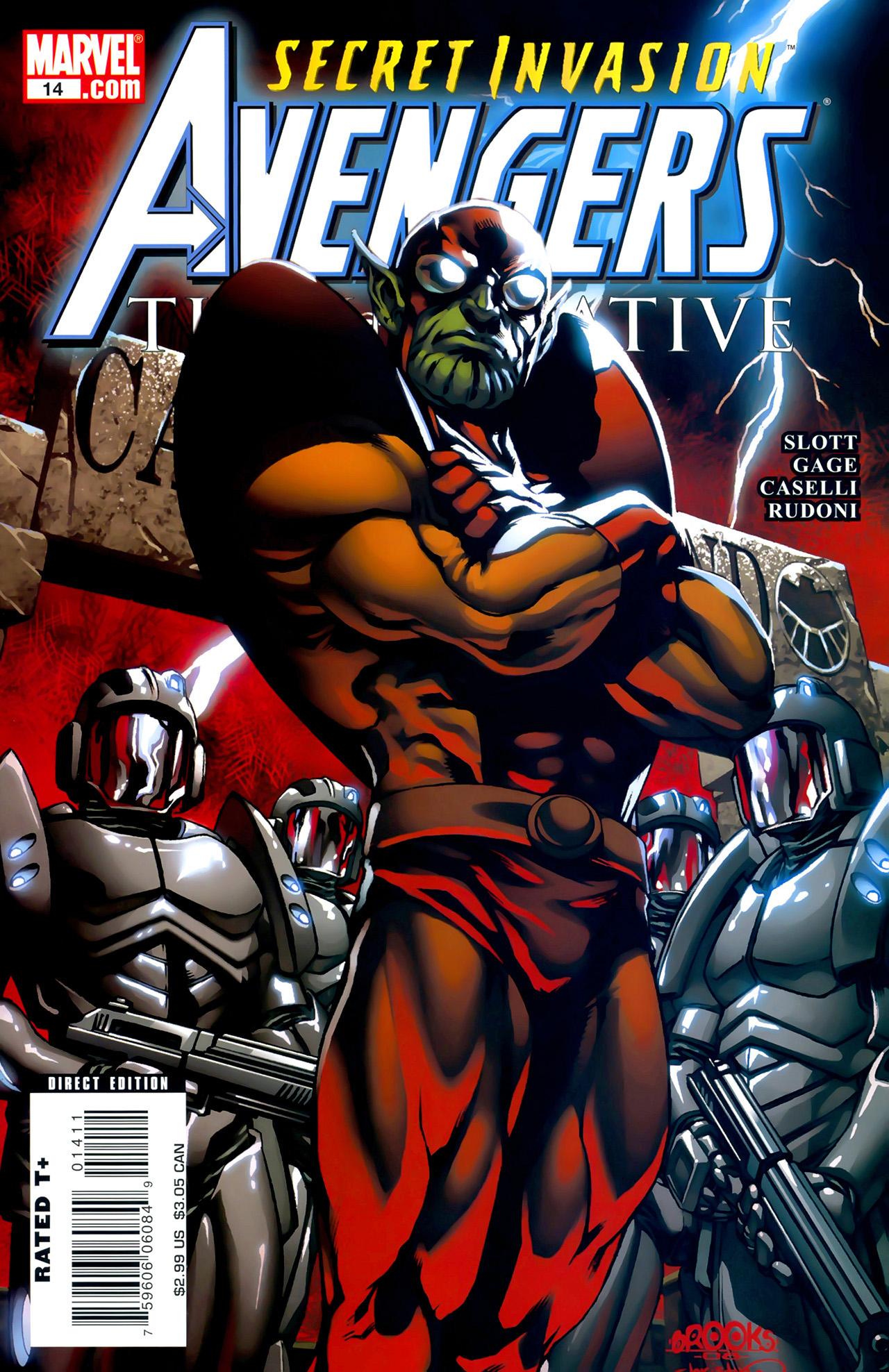 Avengers: The Initiative #1