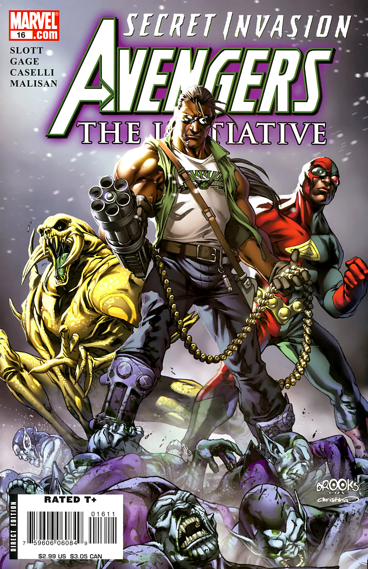 Avengers Initiative #25
