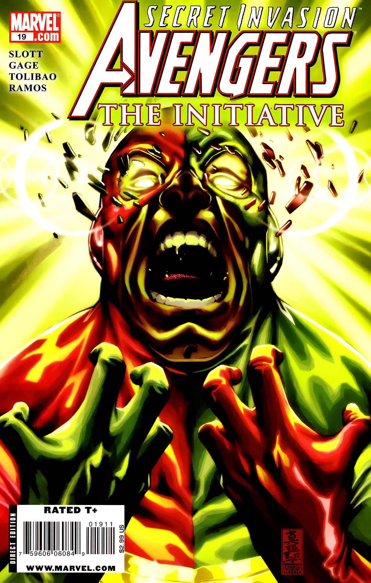 Avengers: The Initiative #6