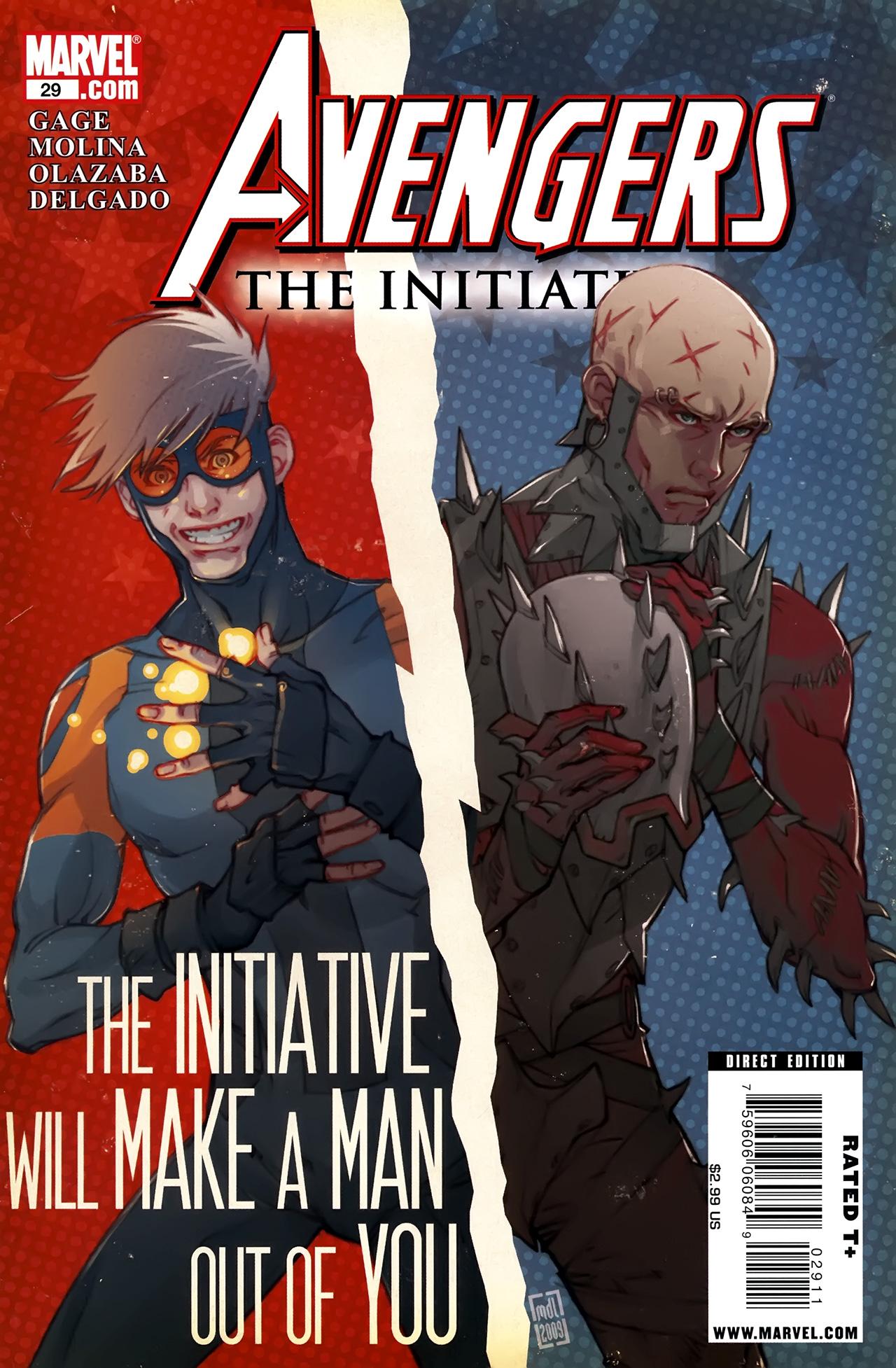 Avengers: The Initiative #2