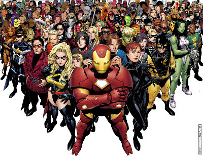 Avengers: The Initiative Pics, Comics Collection