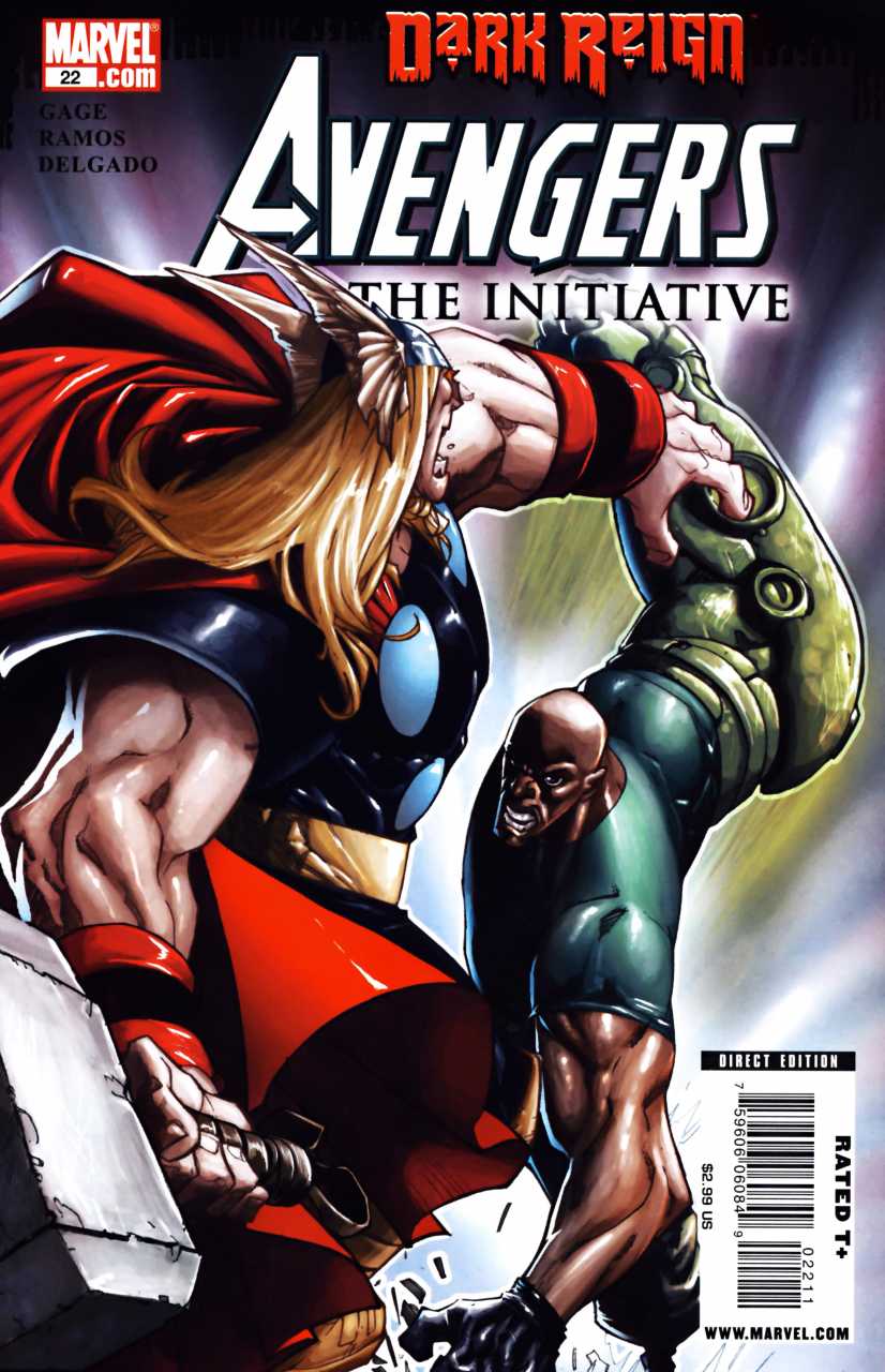 Avengers: The Initiative #20