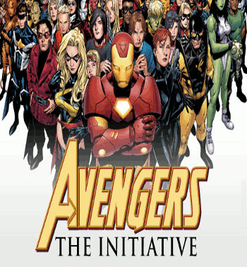 350x377 > Avengers: The Initiative Wallpapers