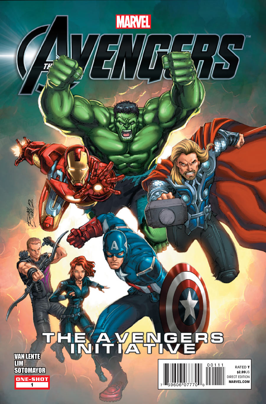 Avengers: The Initiative #19