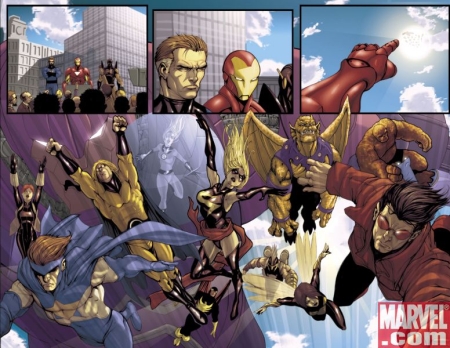 Avengers: The Initiative #23