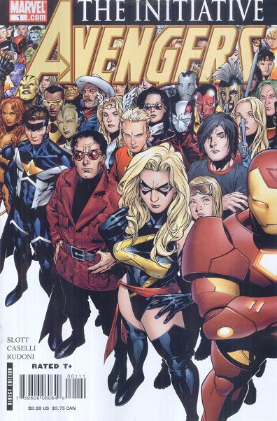Avengers: The Initiative #11