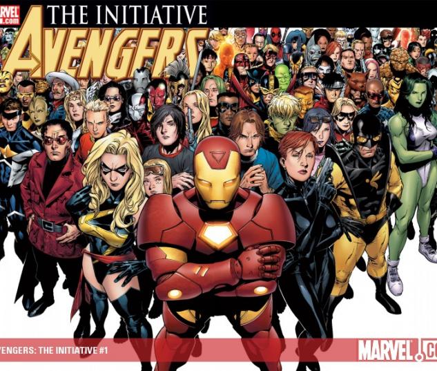 Avengers: The Initiative #21