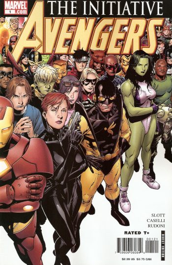 Avengers: The Initiative #12