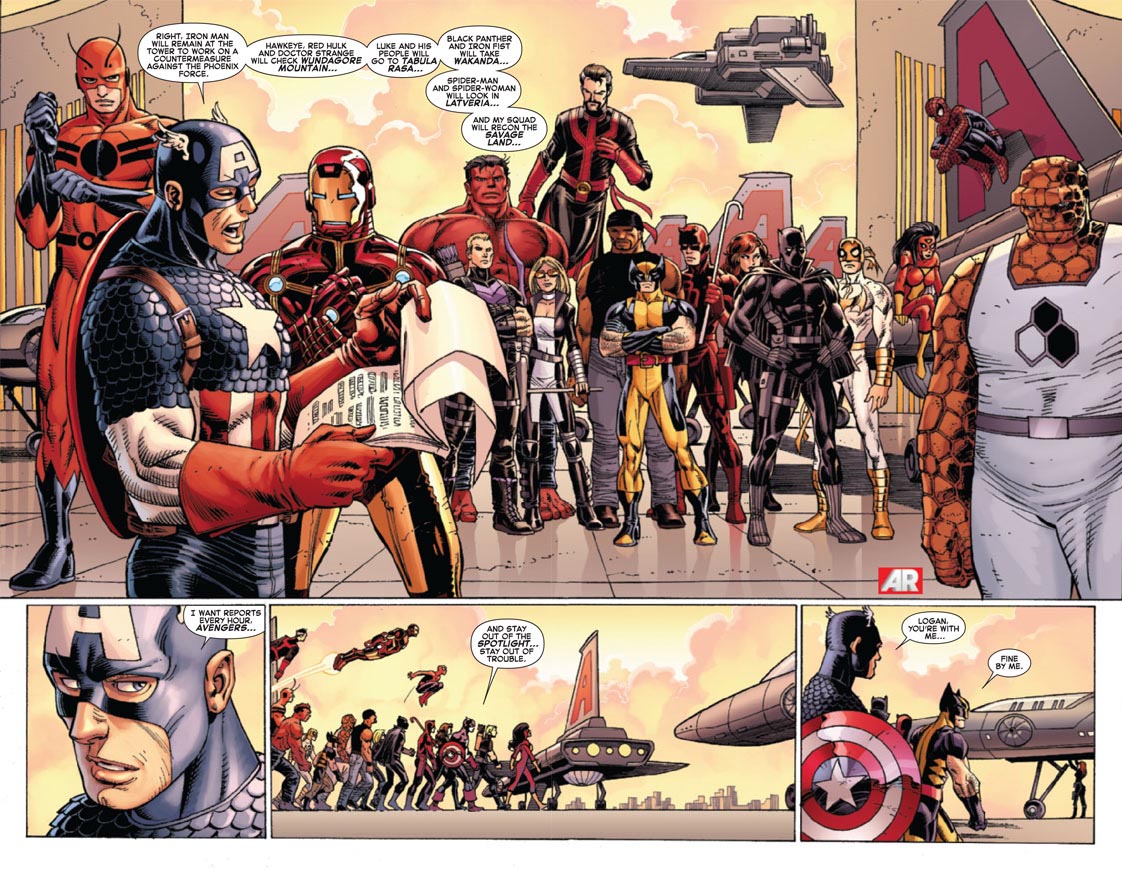 HQ Avengers Vs. X-Men Wallpapers | File 307.51Kb