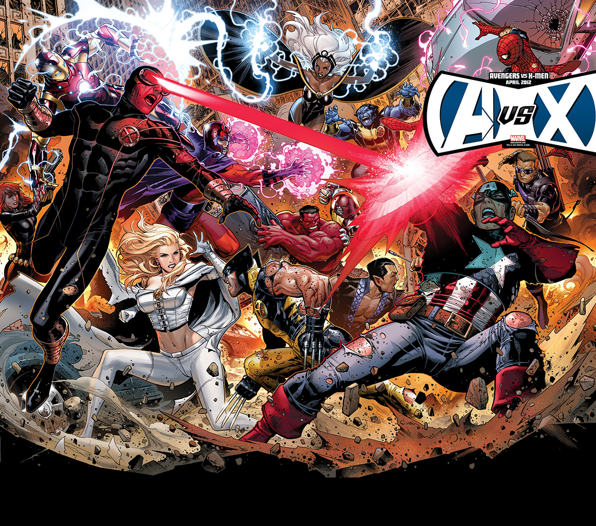 Amazing Avengers Vs. X-Men Pictures & Backgrounds