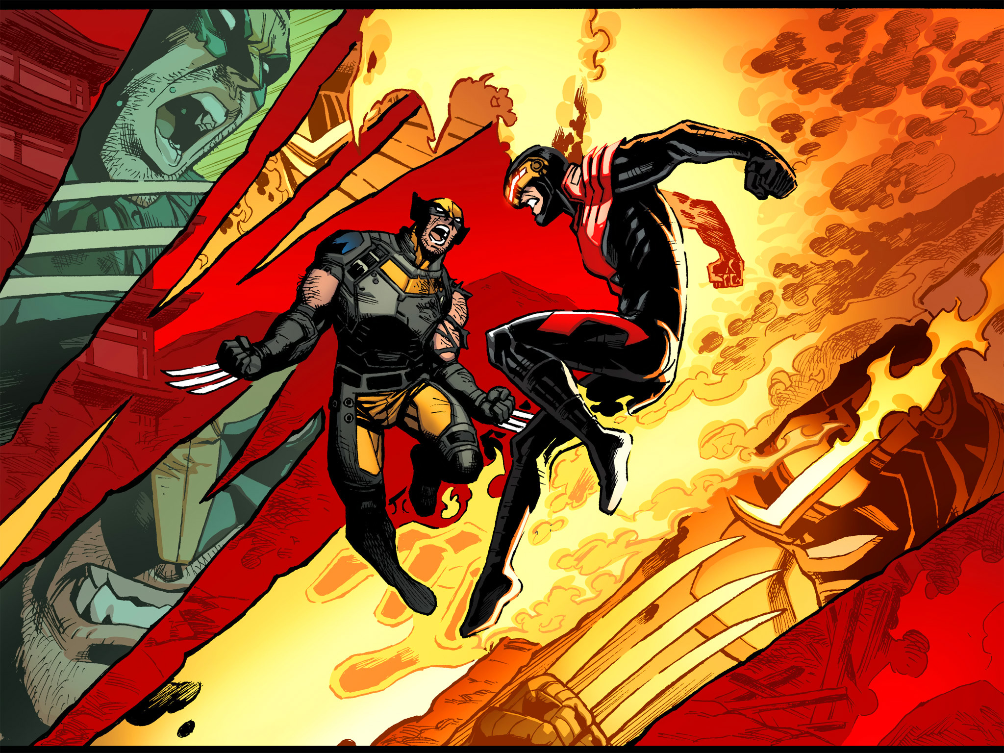 Nice wallpapers Avengers Vs. X-Men 2048x1536px