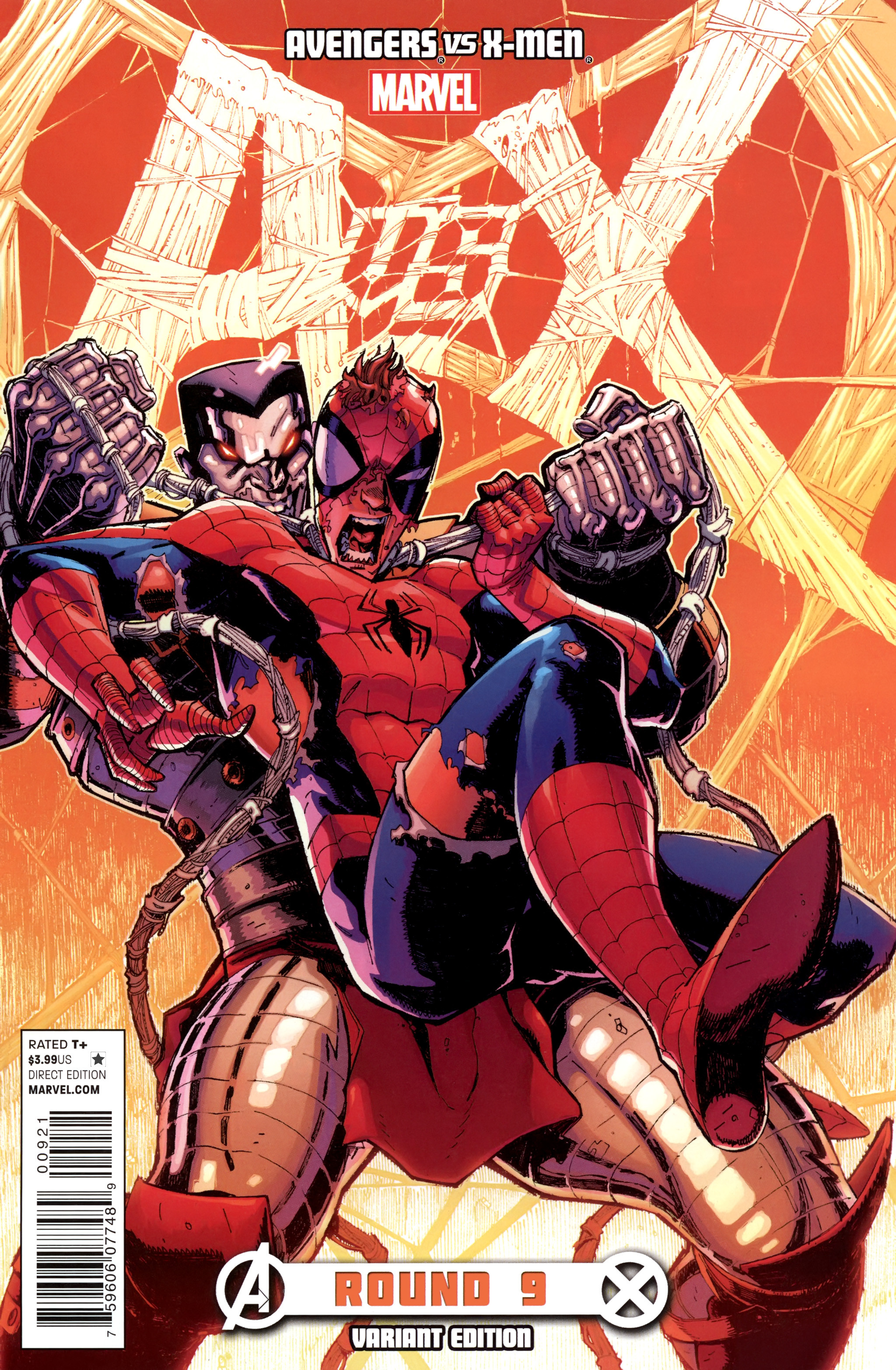 Avengers Vs. X-Men #9