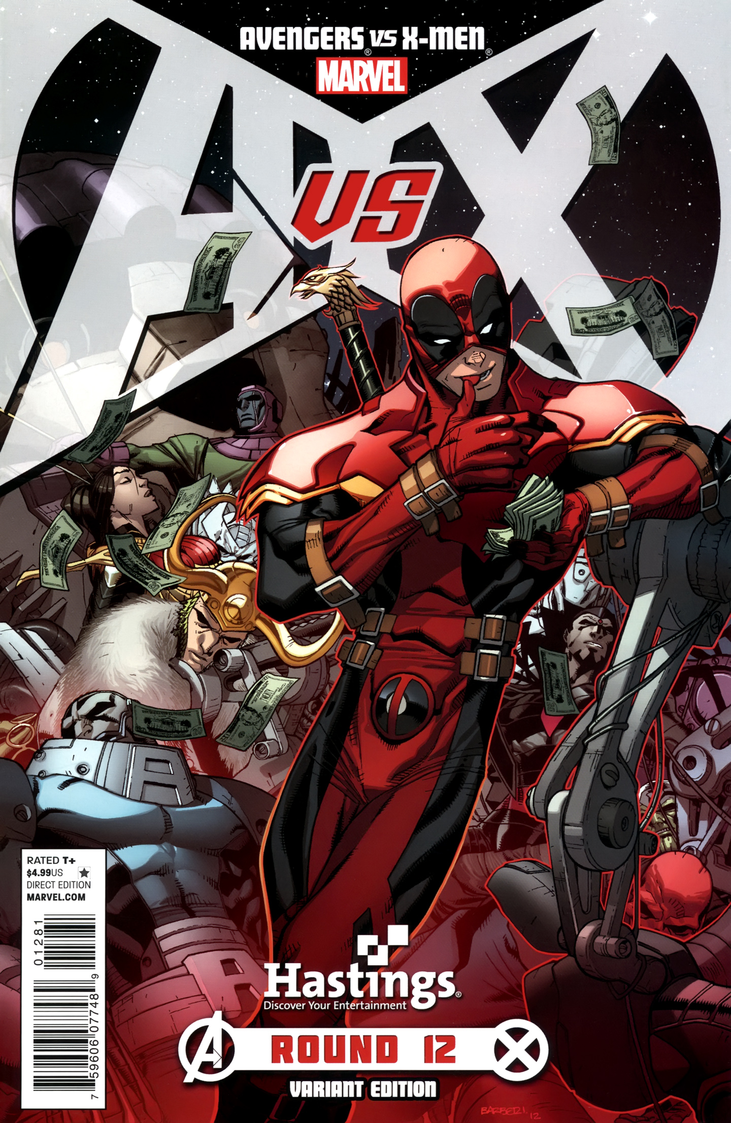 Avengers Vs. X-Men #7