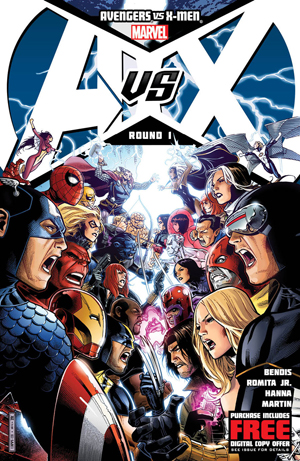 Nice wallpapers Avengers Vs. X-Men 300x461px