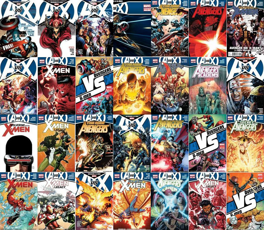 916x797 > Avengers Vs. X-Men Wallpapers