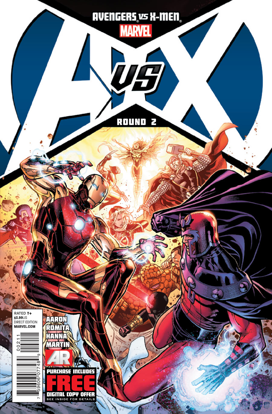 Avengers Vs. X-Men #14
