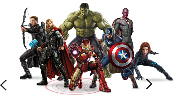 Nice wallpapers Avengers 563x313px