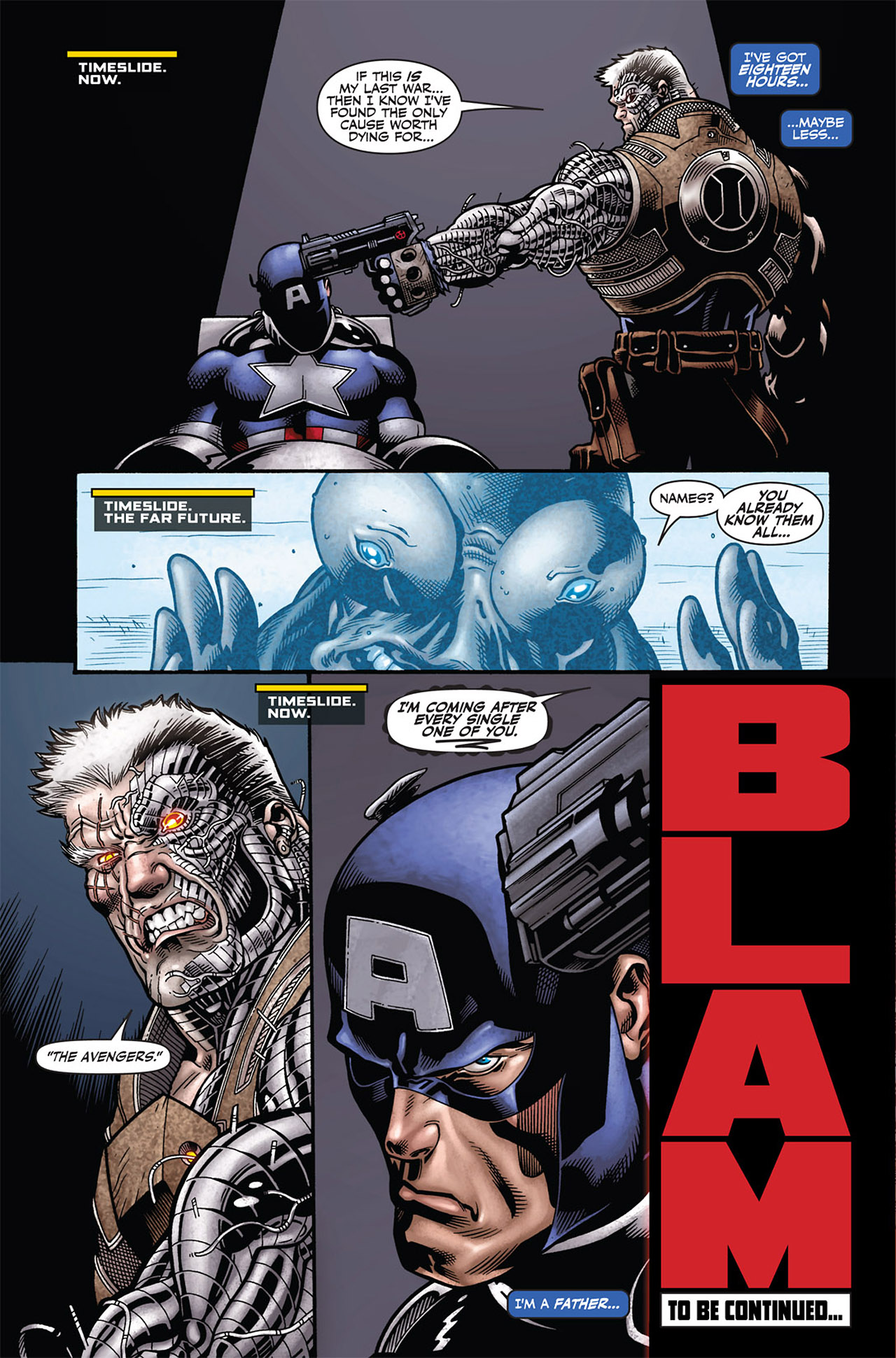 Avengers: X-Sanction #9